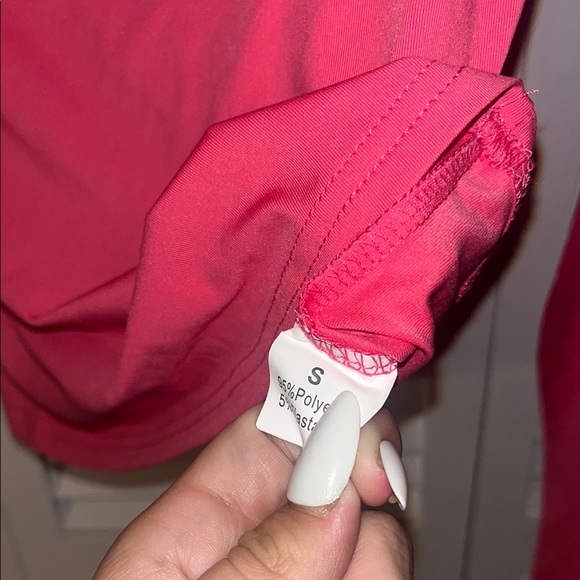 Women's Pink Long Sleeve Top Small - Picture 4 of 5
